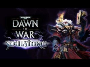 Warhammer 40000 Dawn of War. Soulstorm. Орки. Миссия 26. База Эльдаров.
