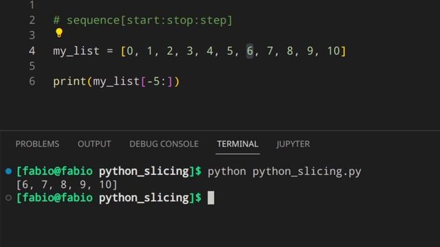 Python Slicing String and List | Python Slice Notation Explained
