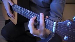 игра на гитаре акустика 7Б молодые ветра