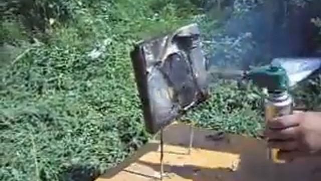 Негорючий утеплитель. Часть 2.
