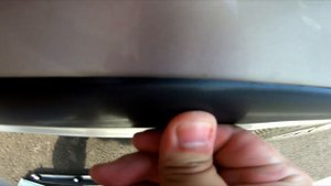 Peugeot 206 - How to replace a body side molding