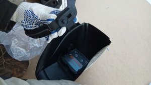 Сварочная маска Хамелеон с рисунком с AliExpress! Welding mask with automatic light filter,