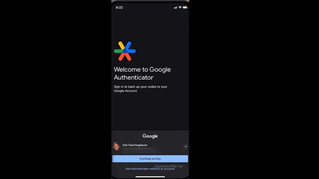 How To Backup The Google Authenticator Codes To Google Cloud