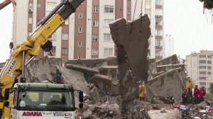 В Турции утром снова произошло землетрясение