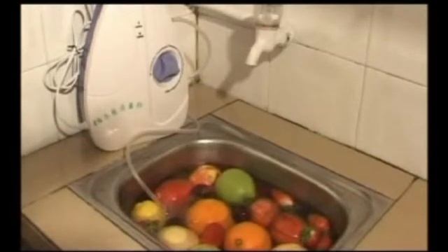 Видео о принципах озонирования и озонаторах