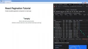 #12. React Pagination - Menghapus Ref Dan Merapikan Pagination Part 3