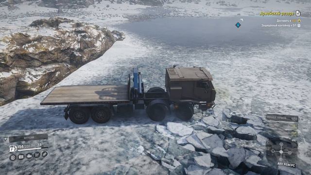 SnowRunner #21 Доставляем радиационный груз и тестируем ГАЗ-66 смотреть онлайн