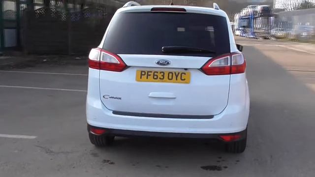 Ford Grand C-Max Titanium Tdci U22209 смотреть онлайн