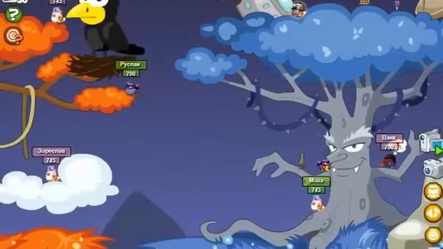 -3 перса на карте "Сказочный лес" смотреть онлайн