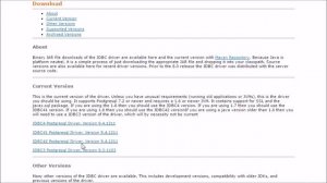 038 Download and Installation Of JDBC postgreSQL Driver