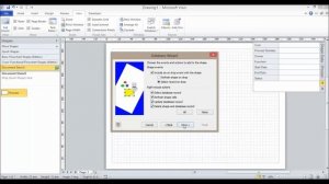 Visio: Using the Database Wizard to Connect Excel Data to Visio Shapes