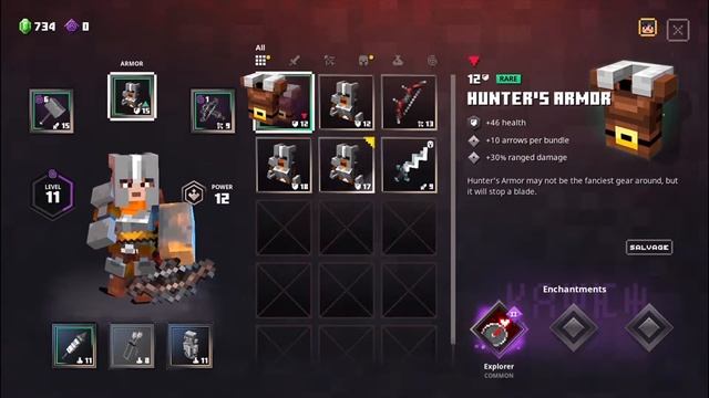 Minecraft Dungeons Part 6 - Fiery Forge смотреть онлайн