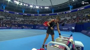 Zheng Qinwen vs. Beatriz Haddad Maia | 2023 Zhuhai Final | WTA Match Highlights