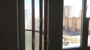 Покраска деревянного окна со стеклопакетом
