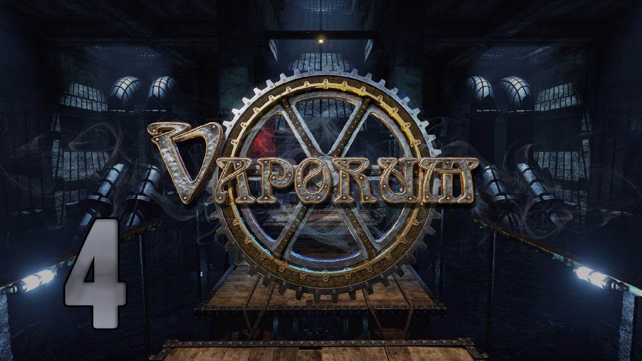 Прохождение Vaporum Серия 4 Злая библиотека