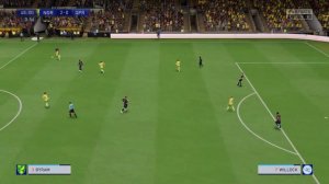 FIFA 23 | Norwich vs QPR - Carrow Road | 02/11/22 | Gameplay