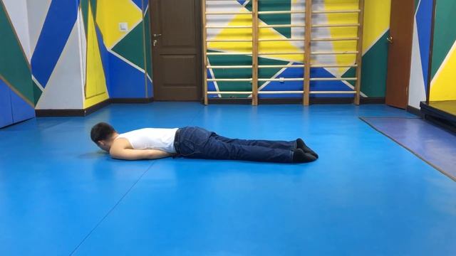 Упр. для развития нервной системы. Упр 12 - Рефлекс переворачивания