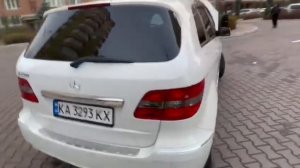 Обзор Mercedes B class 2010 года