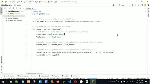 Automate Your Workflow with Python: Create New Folders Effortlessly with ChatGPT!