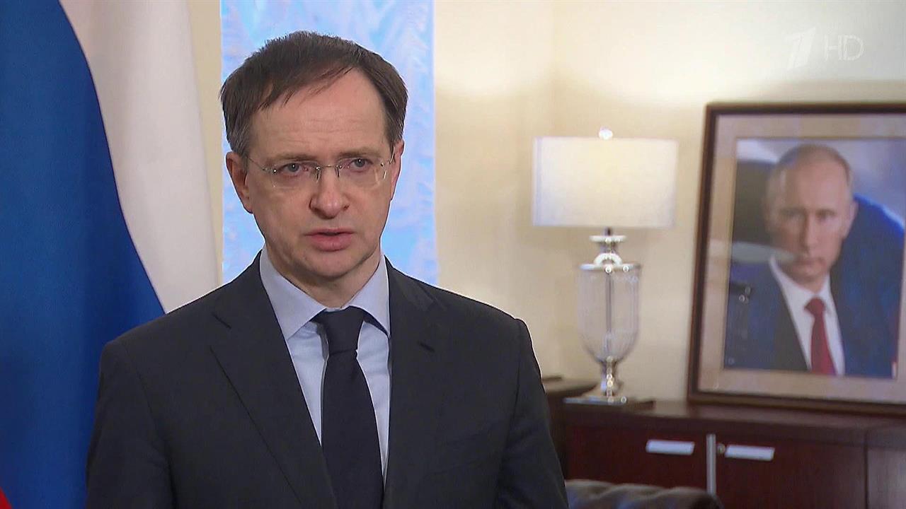 Помощник президента Владимир Мединский рассказал о ходе российско-украинских переговоров