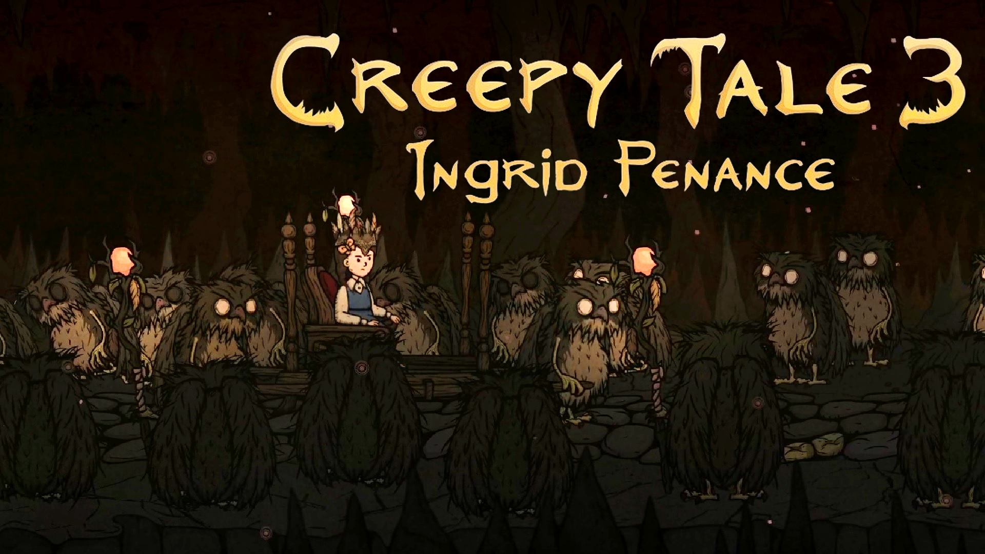 Creepy Tale. Creepy Tales 3. Иконка концовки игры в крипи Тейл 3.