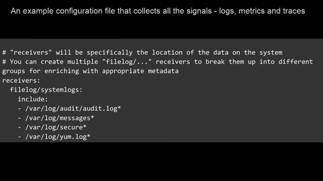 Micro Lesson: Configuring OpenTelemetry Distro смотреть онлайн