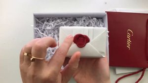 Cartier TRINITY RING распаковка. ЧТО ДАРИТЬ?