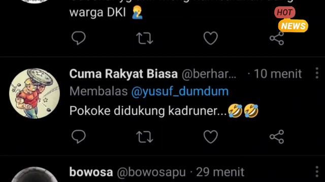 Netizen: Berita kecerdasan Anies sudah masuk Kompas, anggaran bongkar lubang segera turun смотреть онлайн