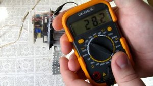 Понижение постоянного напряжения на базе LM2596