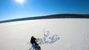 Зимняя рыбалка на "КУБЕ" 2022/Winter fishing on "CUBE"