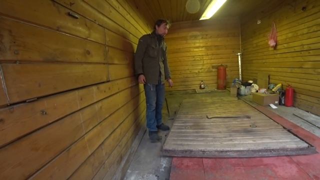 Варим новый проем под старые ворота | Ремонт гаражных ворот - замена рамы