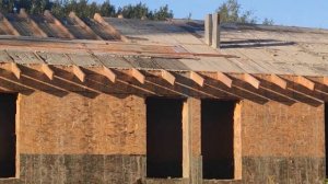 двускатная кровля из пенополистиролбетона