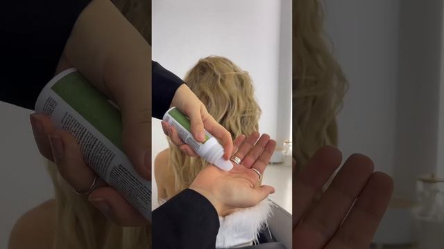 Пляжная текстура на волосах от Оксаны Сергеевой с лучшим утюжком Babyliss Pro Elipsis 3100 смотреть онлайн