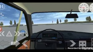 Дрифт На Жигулях (Машине)