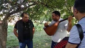 aşıq Nazim aşıq aşıq Rasim Habil şınıxlı .Arzunun ad günü