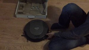 Робот-пылесос Philips FC 8802