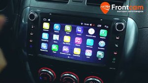 Штатная магнитола Suzuki SX4 на Android установка