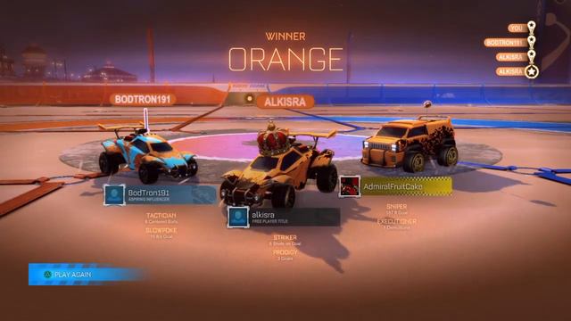 Rocket League® 5 - 4 смотреть онлайн