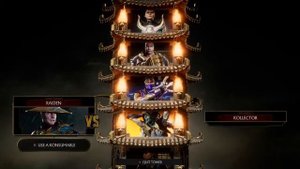 "Christopher Lambert" Raiden - Mortal Kombat 11: Klassic Tower (1995 Movie Skin)