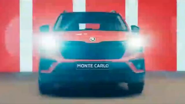 The new KODA KUSHAQ Monte Carlo смотреть онлайн