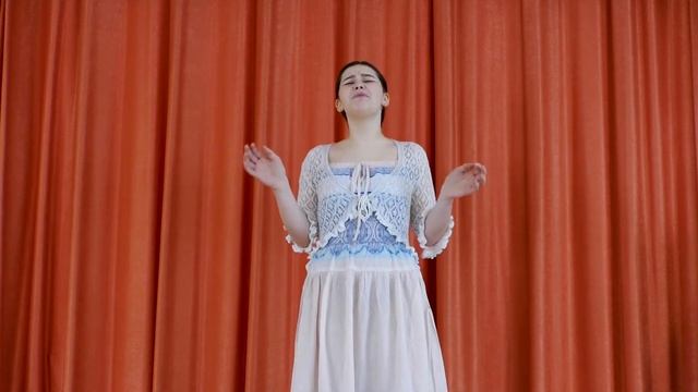 Отрывок из повести А.С.Пушкина "Барышня-крестьянка" (София Зарембо, театральная студия "Пилигрим") смотреть онлайн