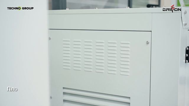 Обзор на промышленный дизельный генератор Griffon
