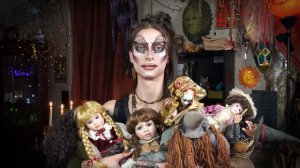 Магические Куклы. Подселение сущности, кукла Вуду, вольт