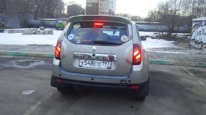 Задние фары RENAULT DUSTER нового образца