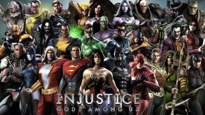 Injustice: Gods Among Us - Обзор игры