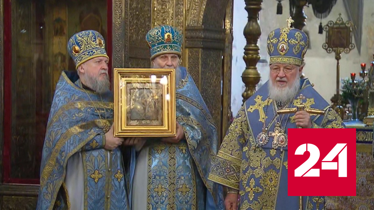 Казанская икона Богоматери передана одноименному собору - Россия 24