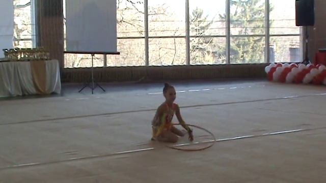 Гарбар Даша 2005 обруч "Кришталеві булави - 2015" м.Львів 14-15.02.2015 смотреть онлайн