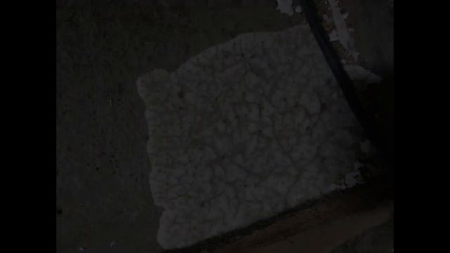 Пол в гараже больше не пылит! Эксперимент спустя 2 года. Пенопласт + Растворитель = Счастье!