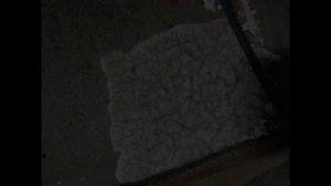 Пол в гараже больше не пылит! Эксперимент спустя 2 года. Пенопласт + Растворитель = Счастье!