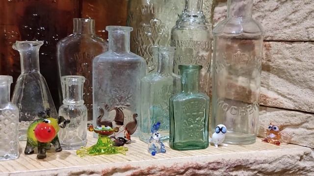 О старинных бутылках в доме смотреть онлайн